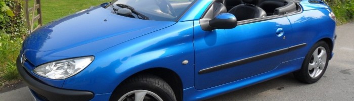 Peugeot 206 1.6