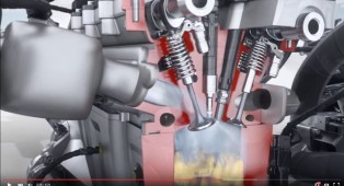 Gasoline injection animation (Bosch)