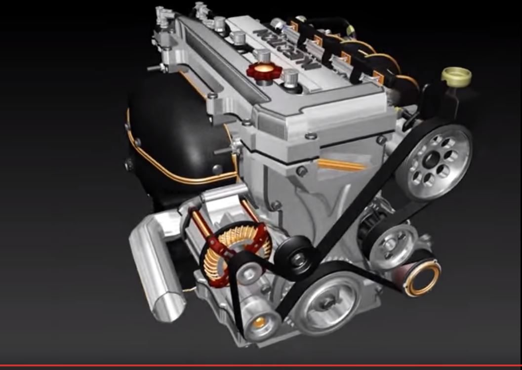How a Car Engine Works 